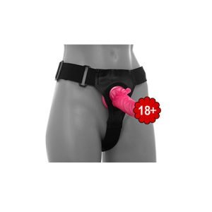 ULTRASEX DILDO STRAP-ON VIBRATOR UNISEX SO-014