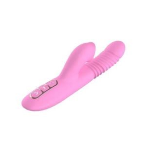 HEATING 3 LAYER TONGUE LICKING TOY NIPPLE SUCKING CLITORIS STIMULATE VIBRATOR RV-003