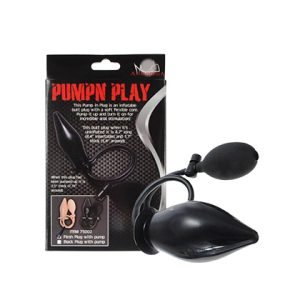 PUMP N PLAY BUTT PLUG AD-030