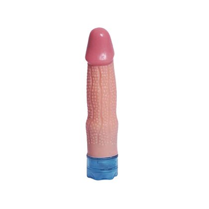 ght Soft Dotted Realistic Vibrator